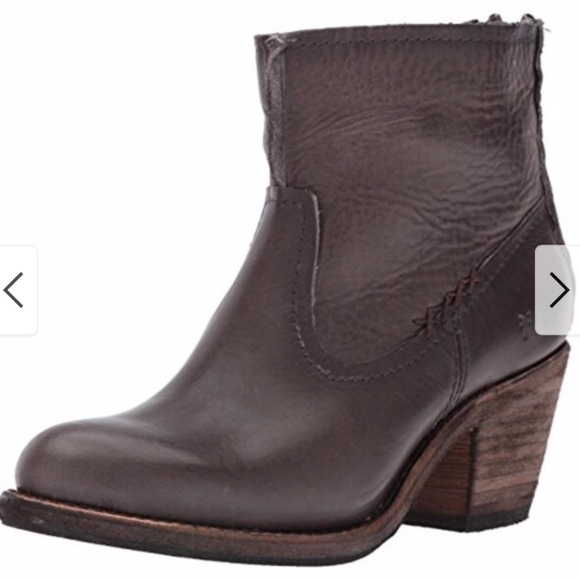 Frye Shoes - Frye Leslie Artisan Short Booties